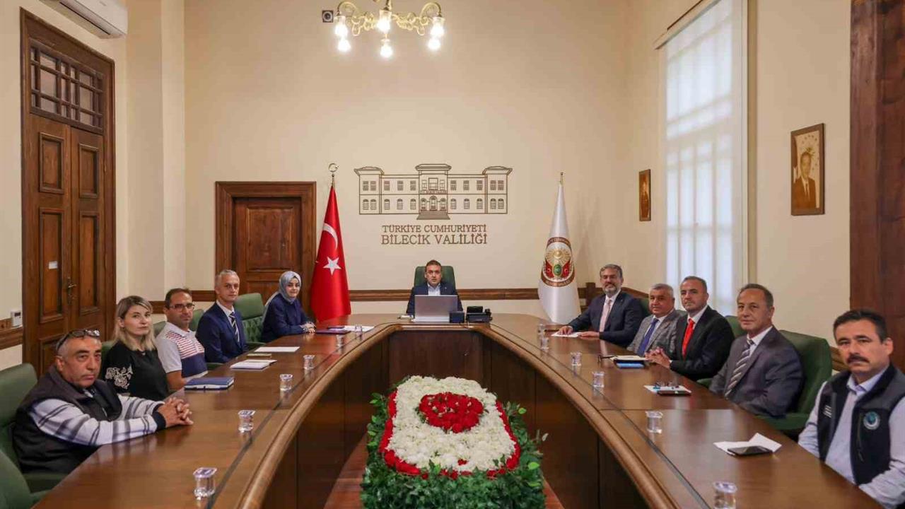 Bilecik’te Gölpazarı OSB Toplantısı Yapıldı