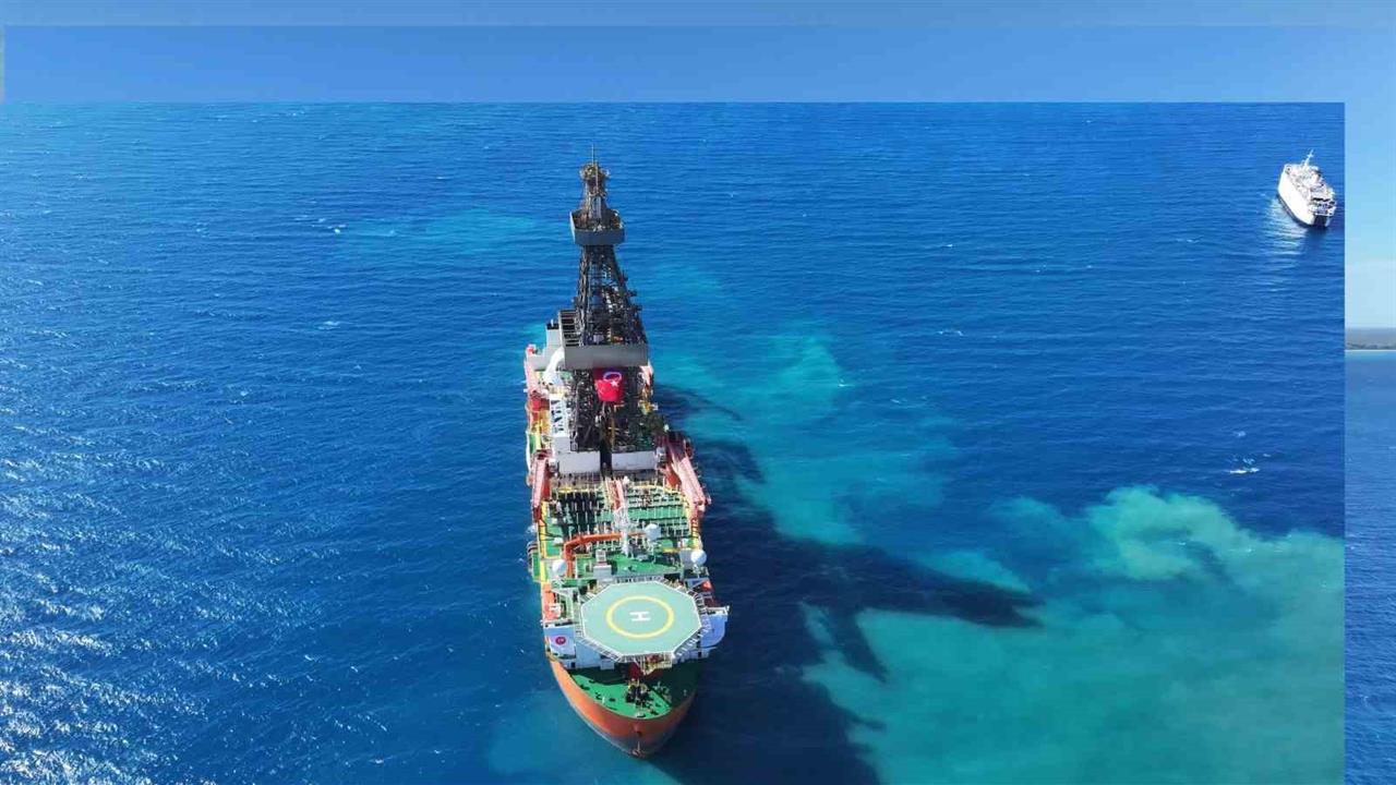 Mersin'de Yeni Sondaj Gemisi Göreve Başlıyor