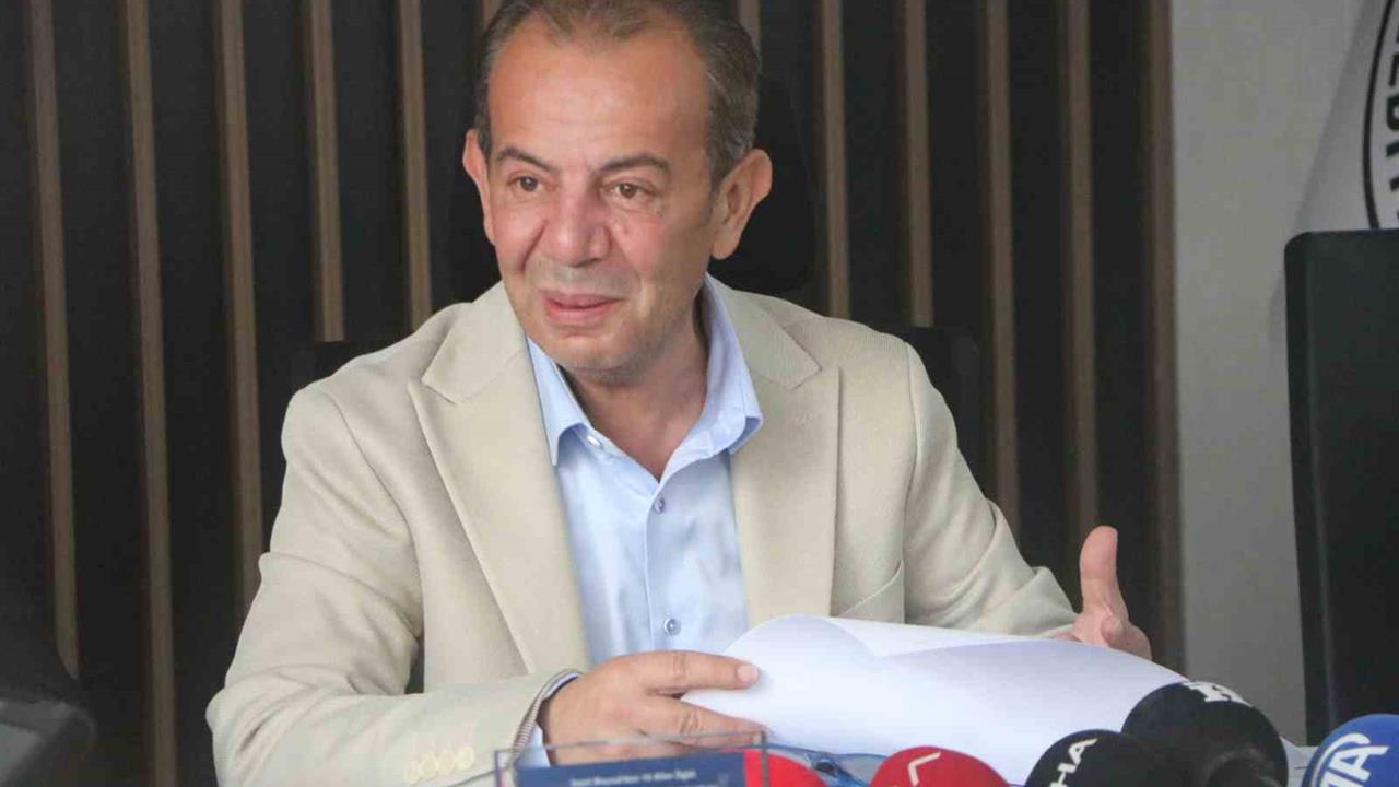 Bolu'da Tanju Özcan Sığınmacılarla İlgili Açıklamalarda Bulundu