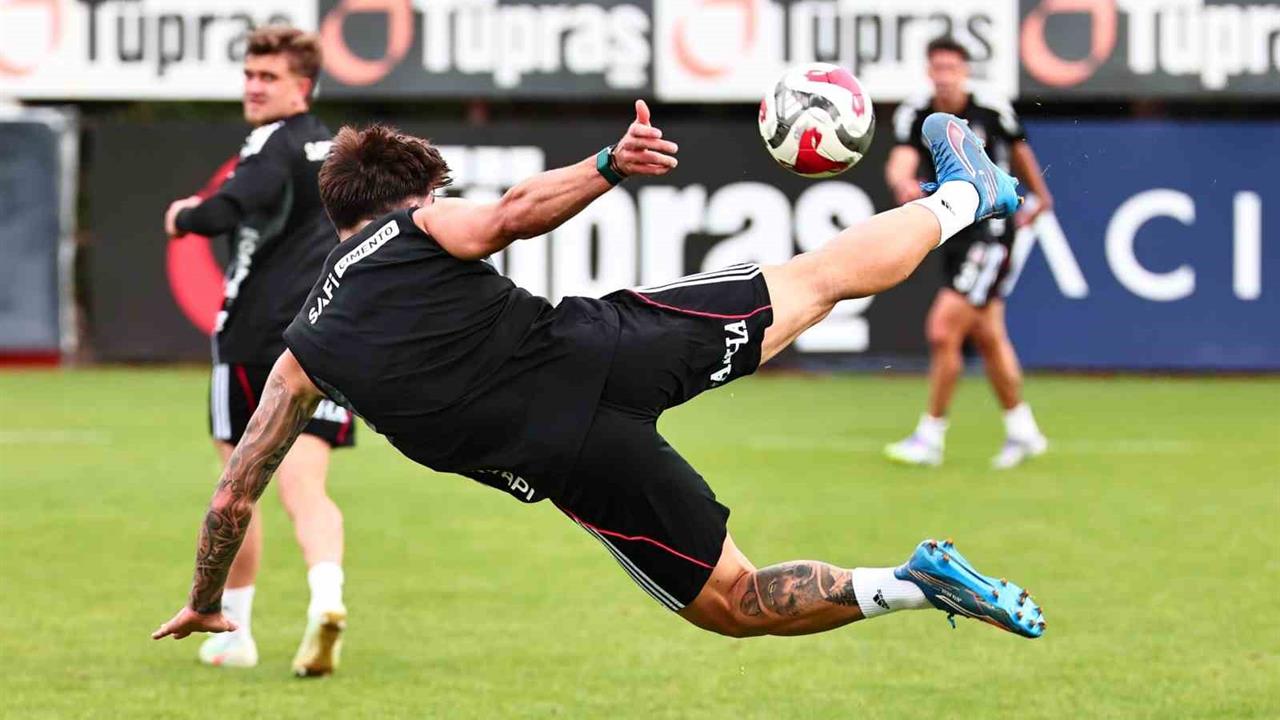 Beşiktaş'ta Galatasaray Derbisi Hazırlıkları Başladı