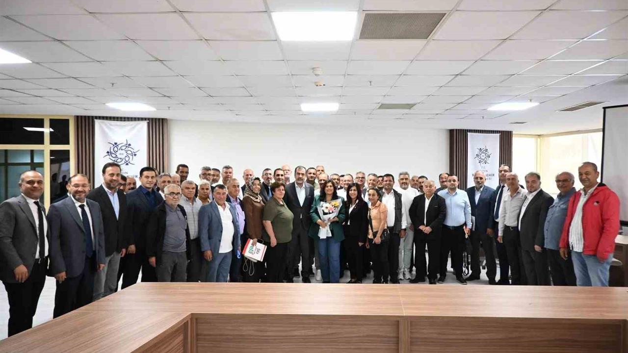 Aydın'da Muhtarlar İle Toplantı: Başkan Çerçioğlu Görüşmelere Katıldı