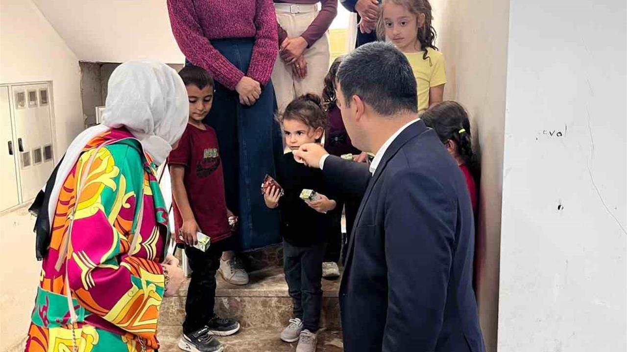 Patnos'ta ADEM Evleri Ziyareti: Kaymakam ve Eşi İnceledi