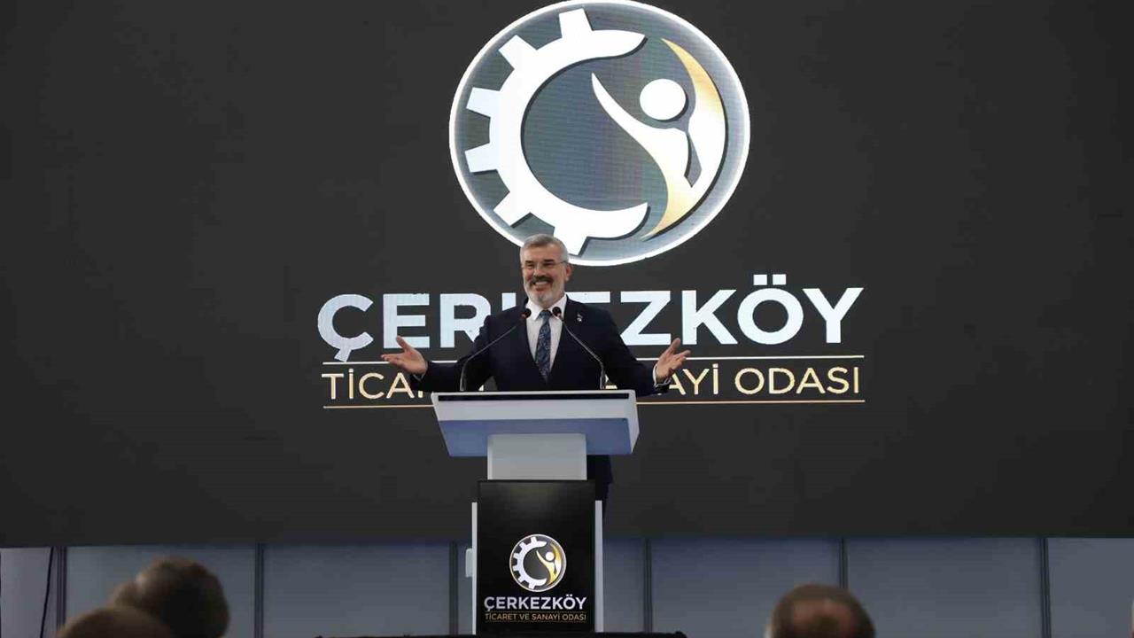 Çerkezköy'de Endüstriyel Fuar: 10. Yıl Hazırlıkları Başladı