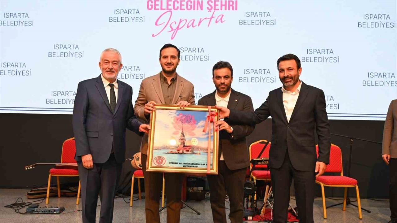 Istanbul'da Ispartalılar Buluştu: Gül Kokusu Yayılıyor