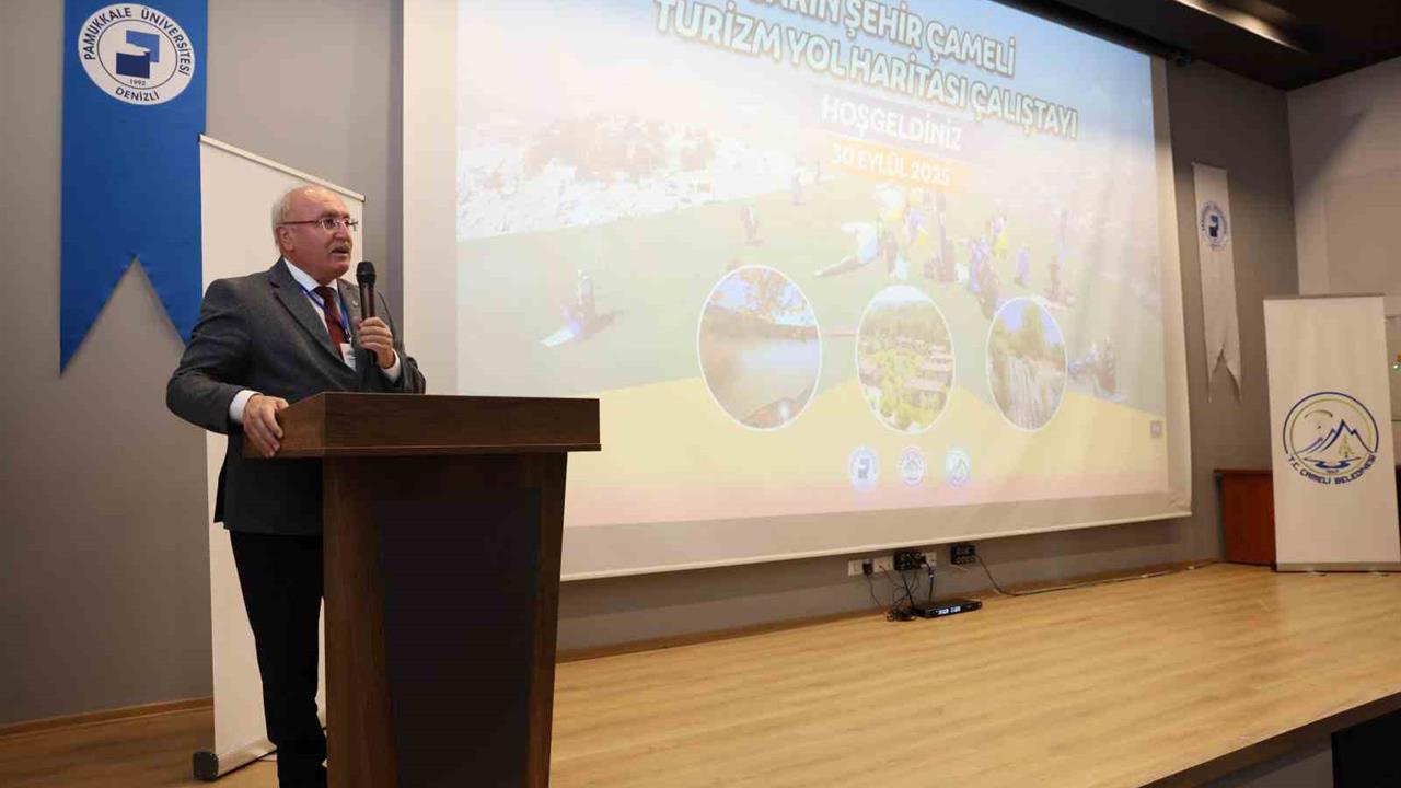 Çameli'de Sakin Şehir Turizm Çalıştayı Gerçekleştirildi