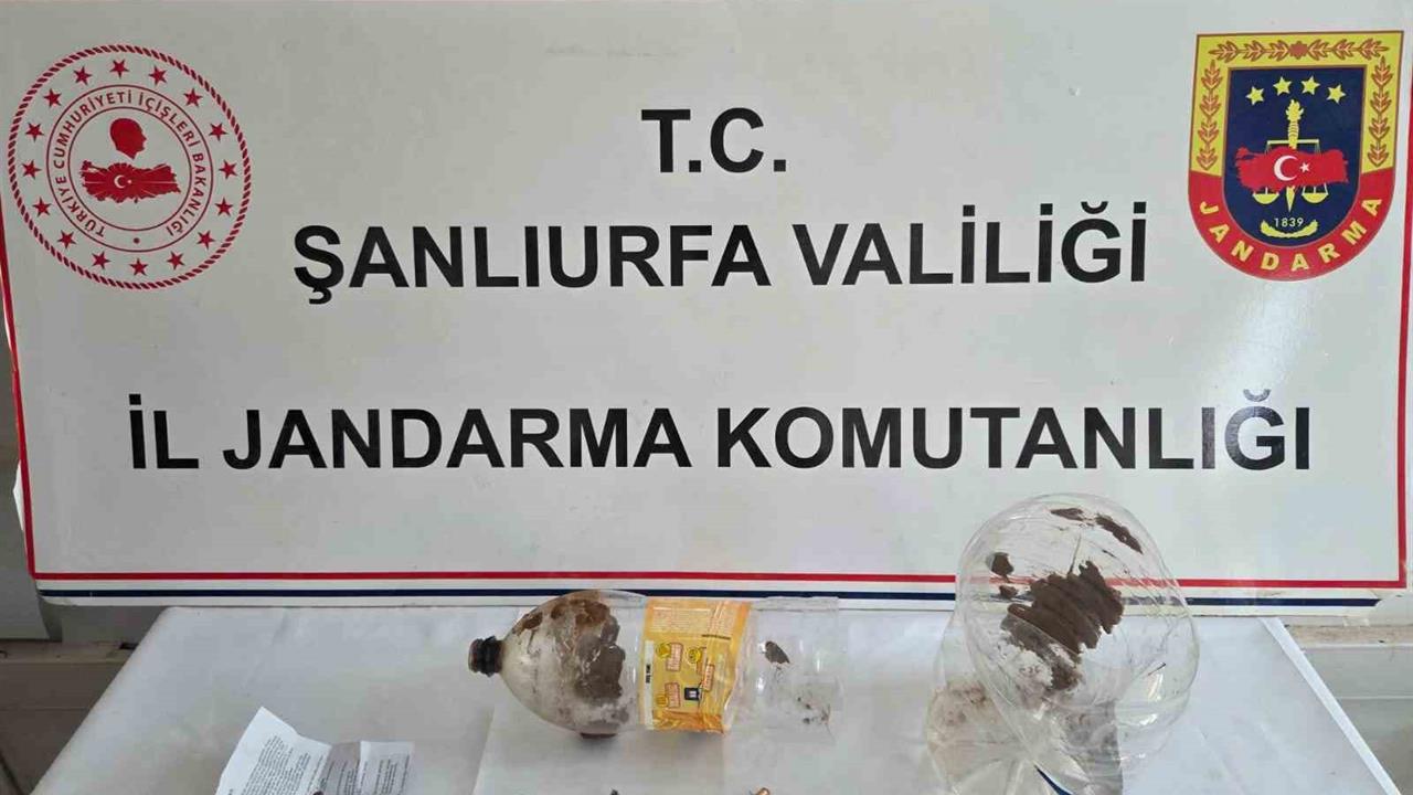 Şanlıurfa'da Uyuşturucu Madde Ele Geçirildi