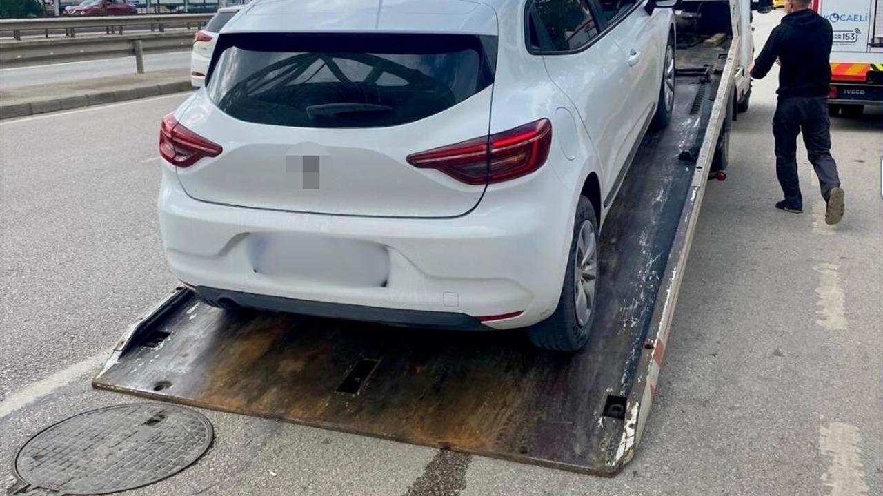 Kocaeli'de Korsan Taşımacılığa Ceza Kesildi