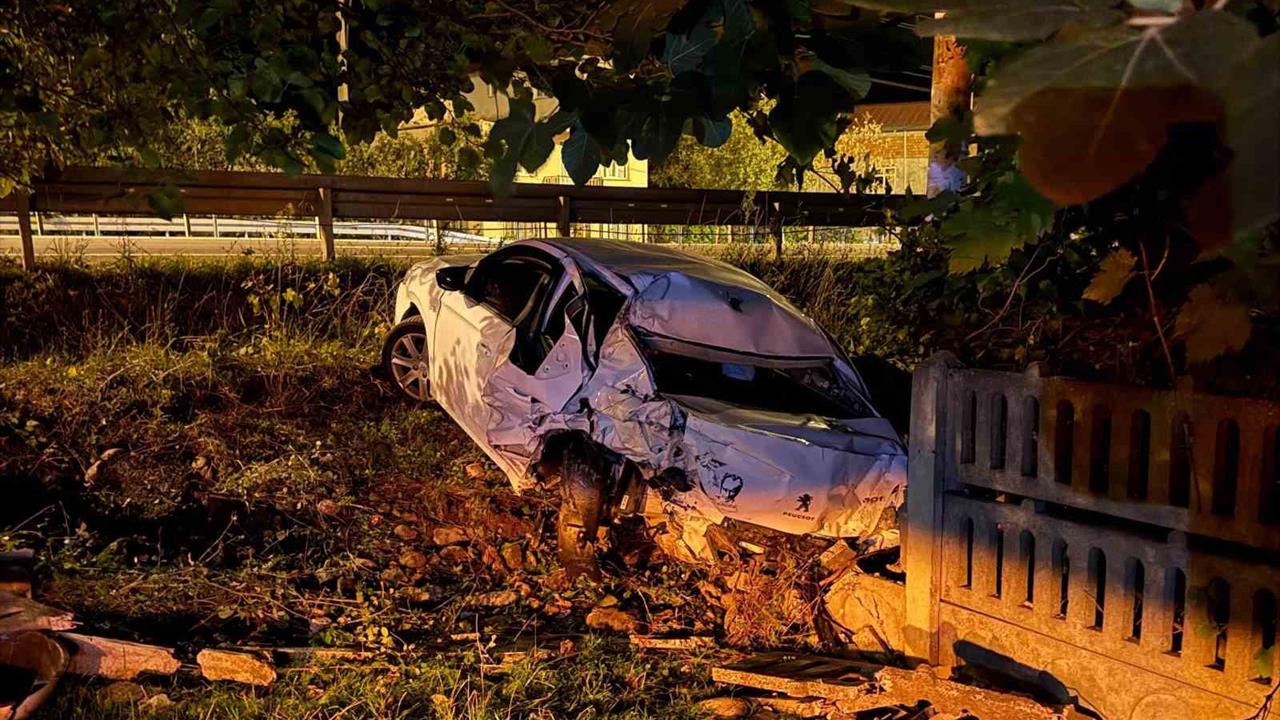 Ordu'da Alkollü Sürücü Çocuğun Hayatını Kaybetmesine Neden Oldu
