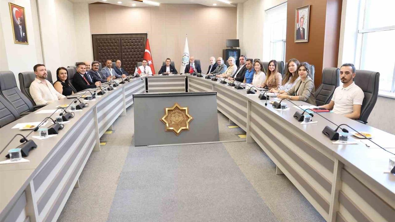 ALKÜ Projeleri Dış Paydaş Toplantısında Tanıtıldı