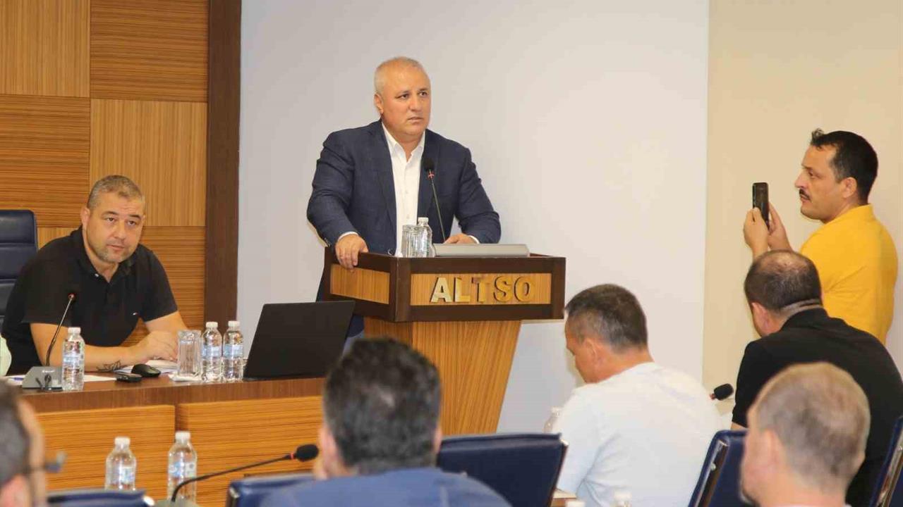 Alanya'da Ekspertiz Raporları Sorunu: ALTSO'dan Açıklama