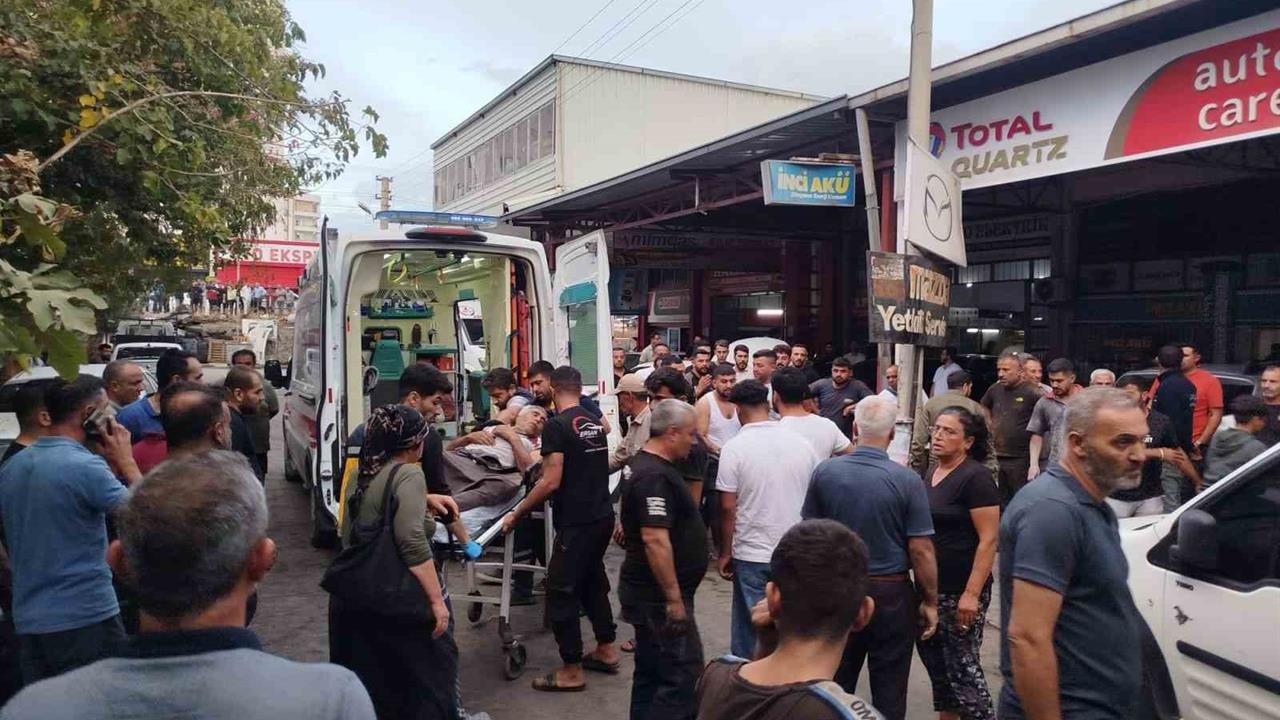 Adıyaman'da Silahlı Kavga: 3 Yaralı