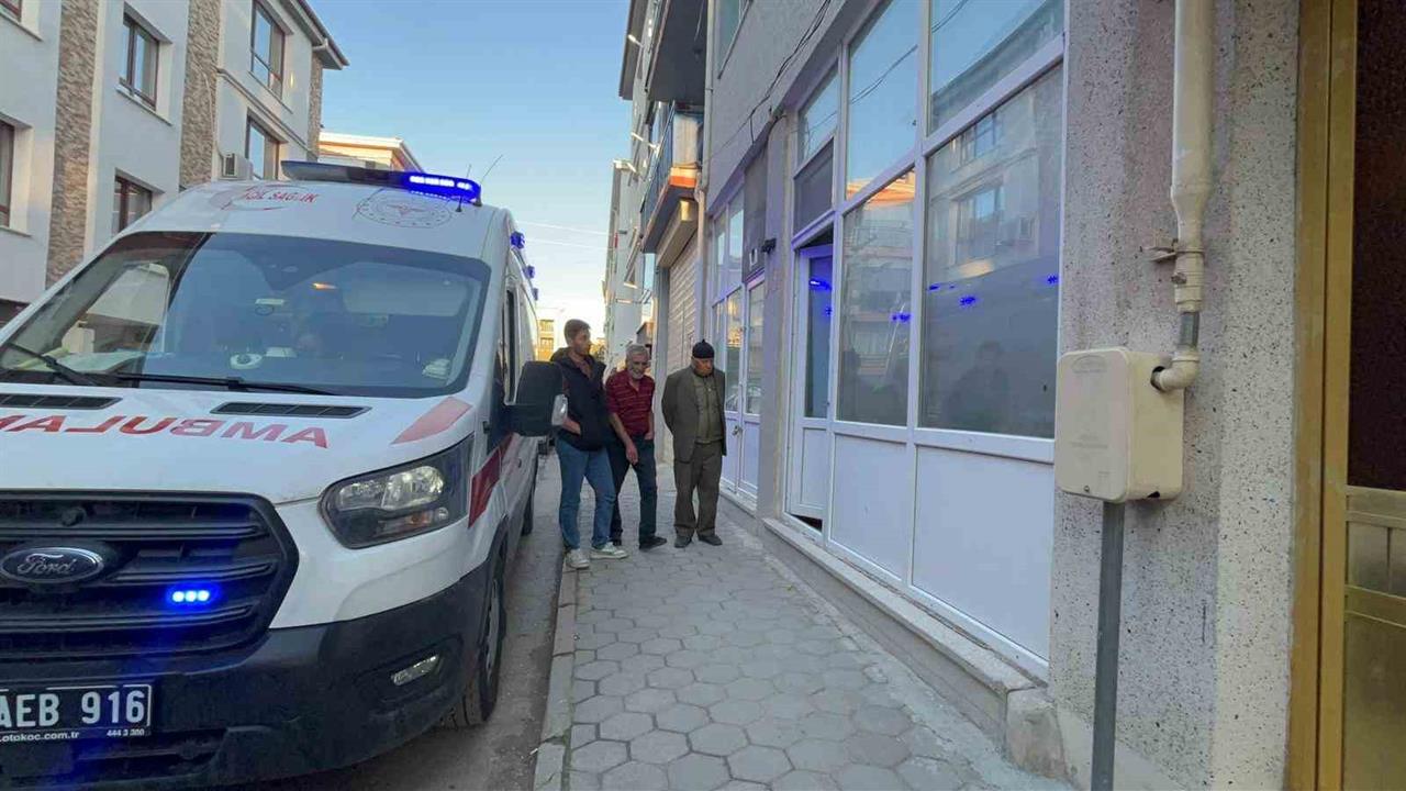 Eskişehir'de Yaşlı Adam Boş Dükkanında Ölü Bulundu