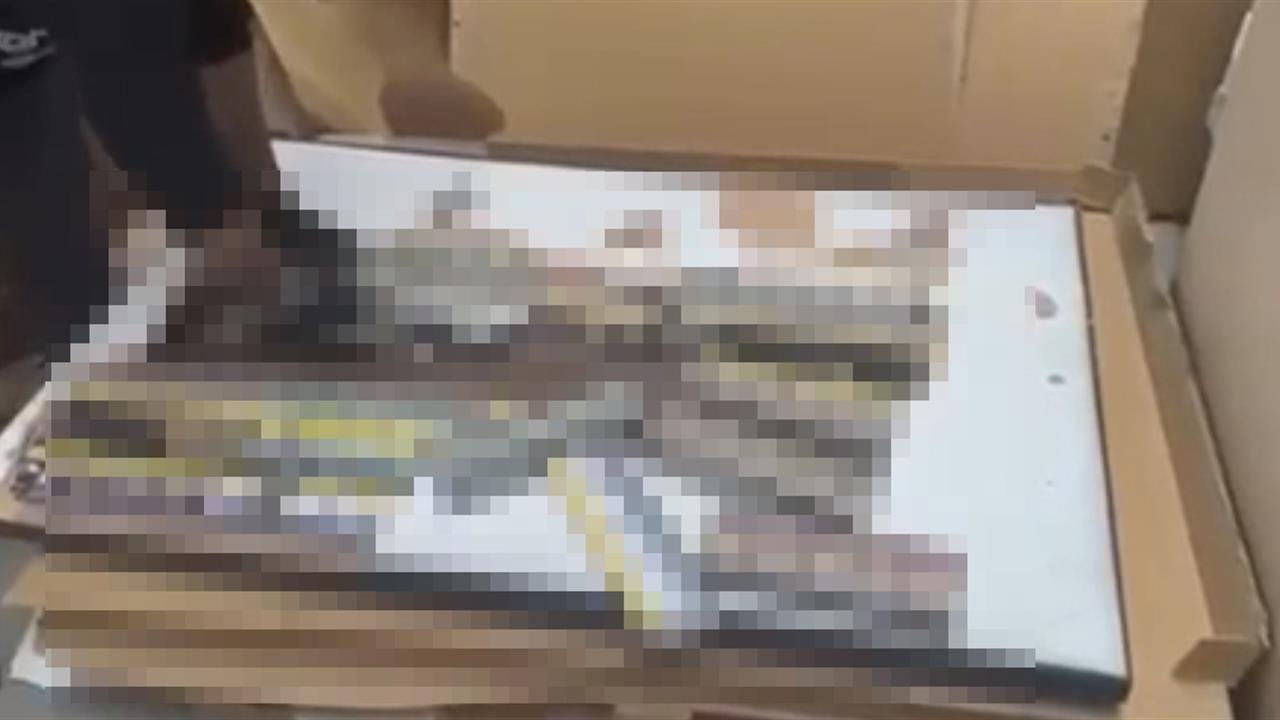 Kayseri'de Kaçak Sigaraya Baskın: 4 Bin 210 Paket Ele Geçirildi