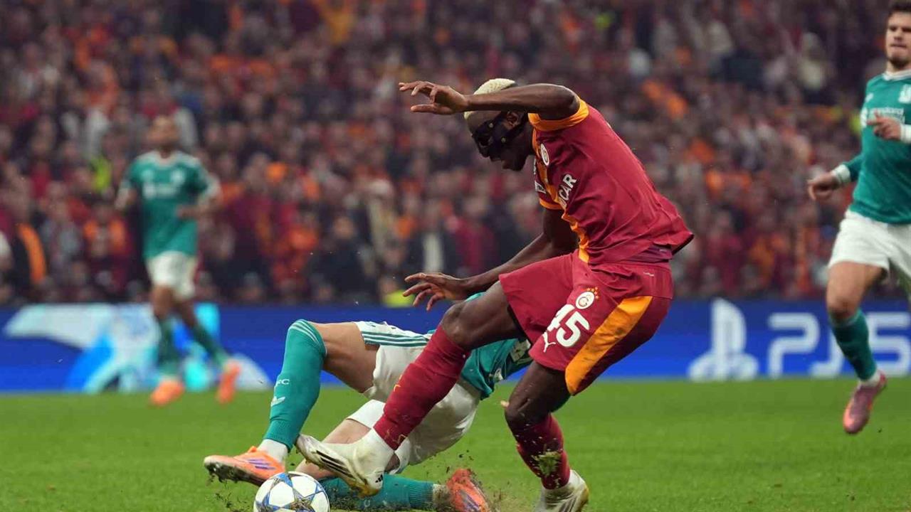 Galatasaray, Liverpool'u 1-0 mağlup etti