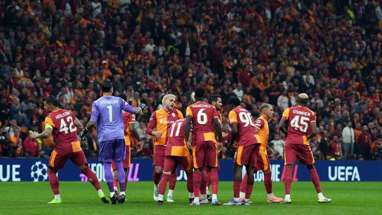 Galatasaray'ın Yenilmezlik Serisi 28 Maça Ulaştı