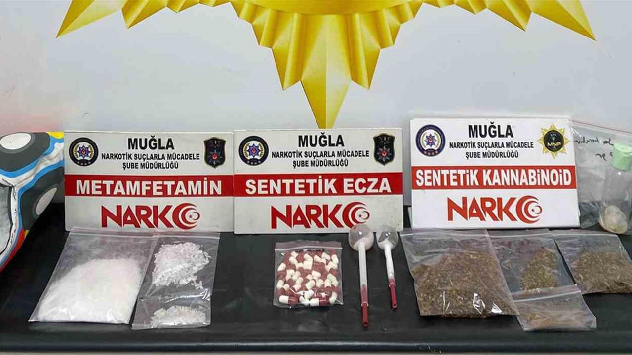 Muğla'da Uyuşturucu Operasyonu: 1 Tutuklama