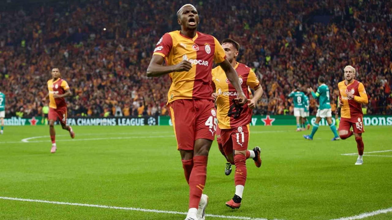 Galatasaray, Liverpool'u Yenerek Tarih Yazdı