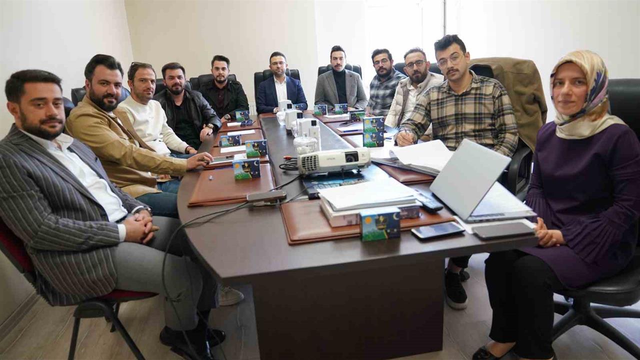 Erzurum'da Genç Girişimciler Kurulu Toplandı