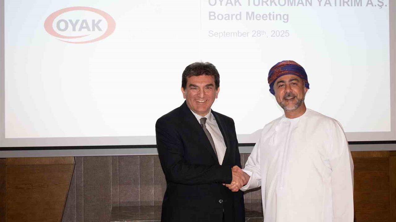 İstanbul'da OYAK ve Umman Yatırım Otoritesi Ortaklığı Toplantısı