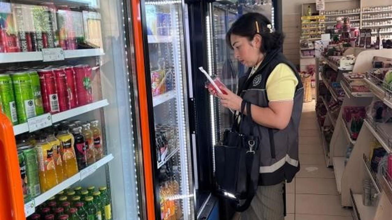 Bilecik'te Gıda Satış Noktalarına Denetim Yapıldı