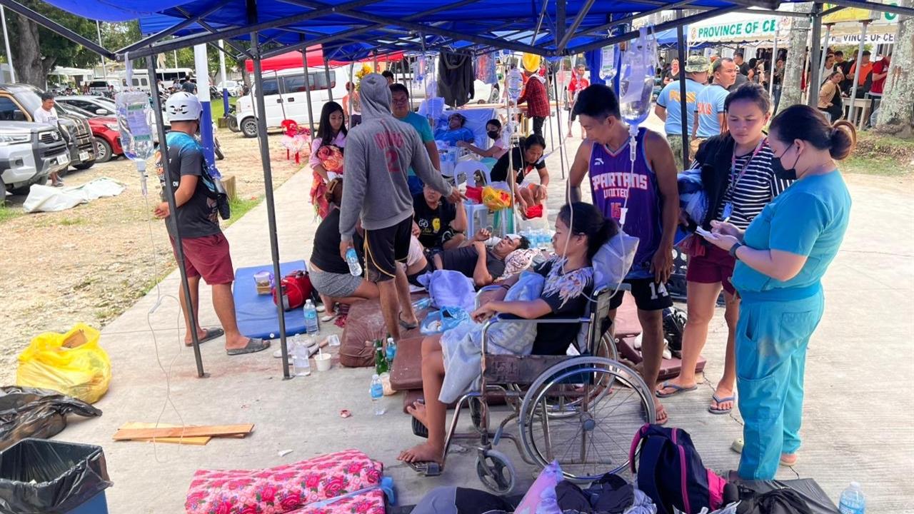 Filipinler'de 6,9 Büyüklüğünde Deprem: 69 Ölü, 150 Yaralı