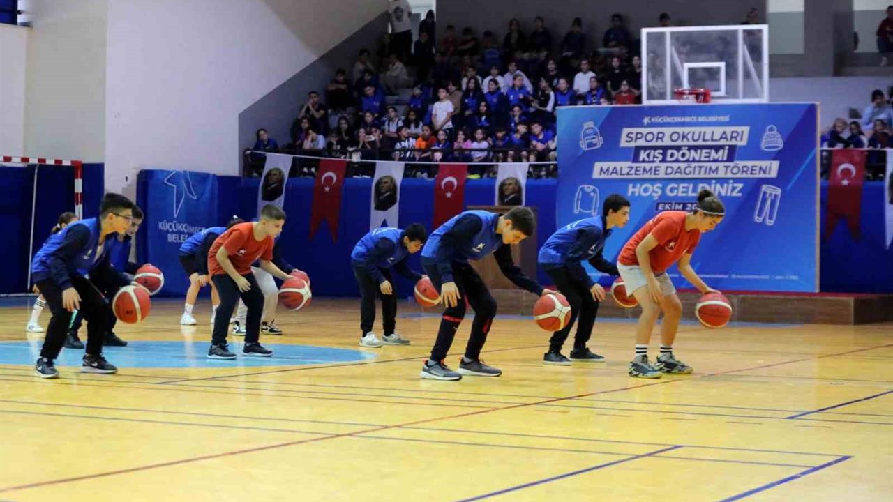 Küçükçekmece’de Ücretsiz Kış Spor Okulları Başladı