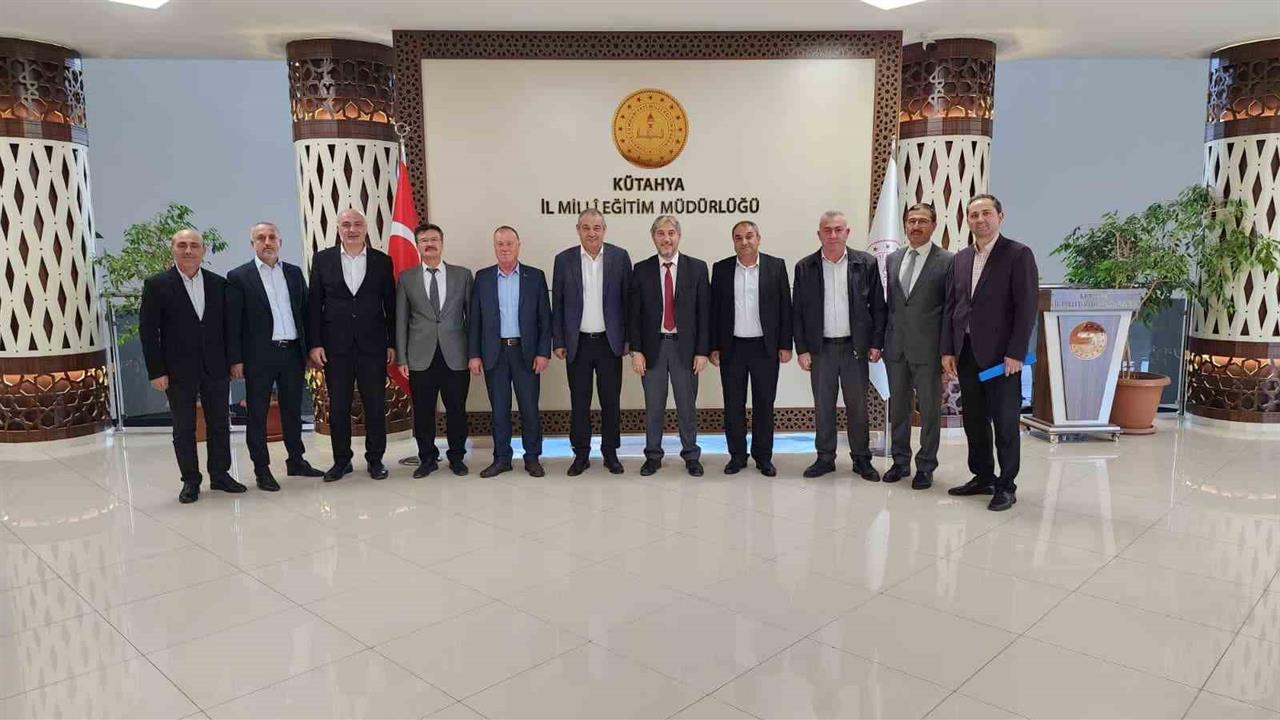 Kütahya’da Mesleki Eğitim İş Birliği Güçleniyor