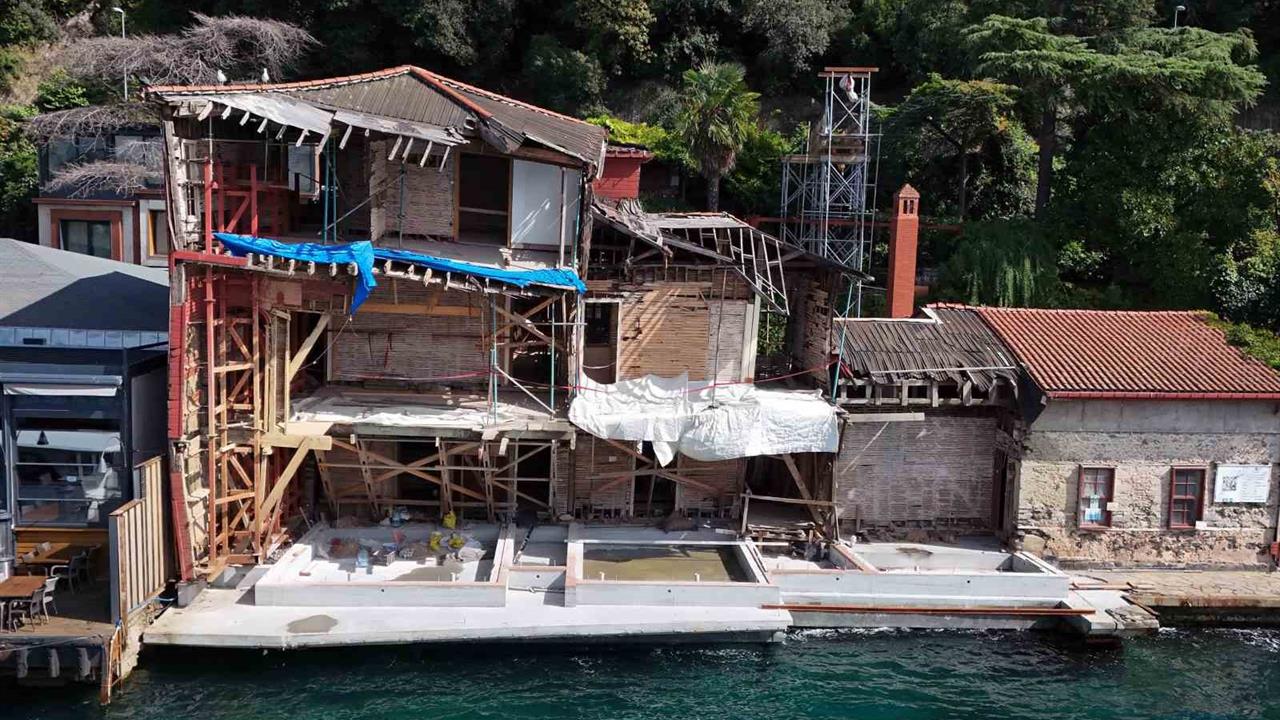 346 Yıllık Yalının Zemini 7 Yılda Onarıldı