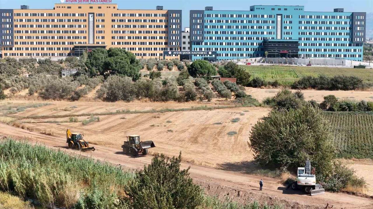 Aydın'da İncirliova ve Efeler'i Birleştirecek Yeni Yol Projesi