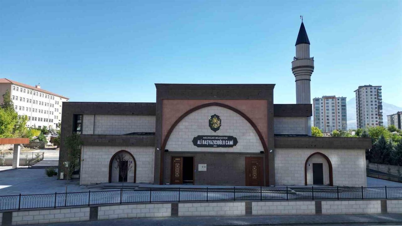 Melikgazi'de Ali Başyazıcıoğlu Külliyesi Açılıyor