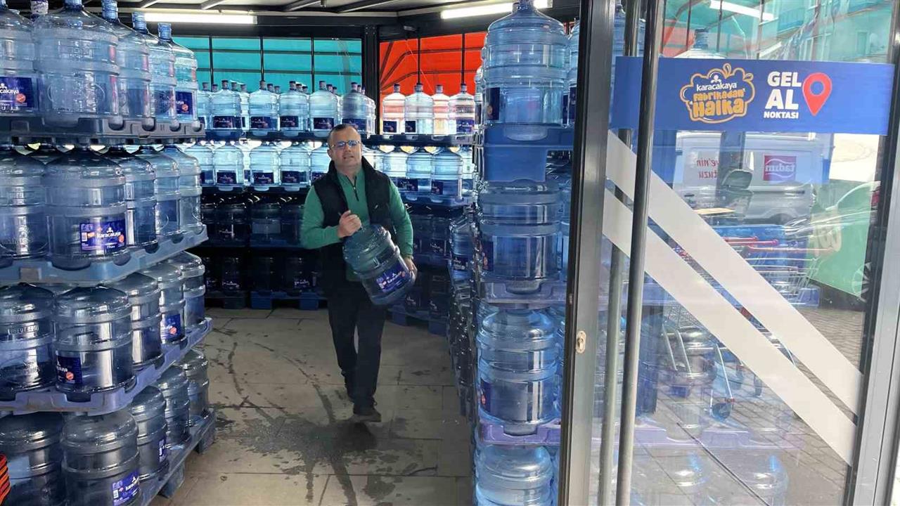 Bursa'da Gel-Al Sistemi İle Damacana Su Fiyatları Düşüyor