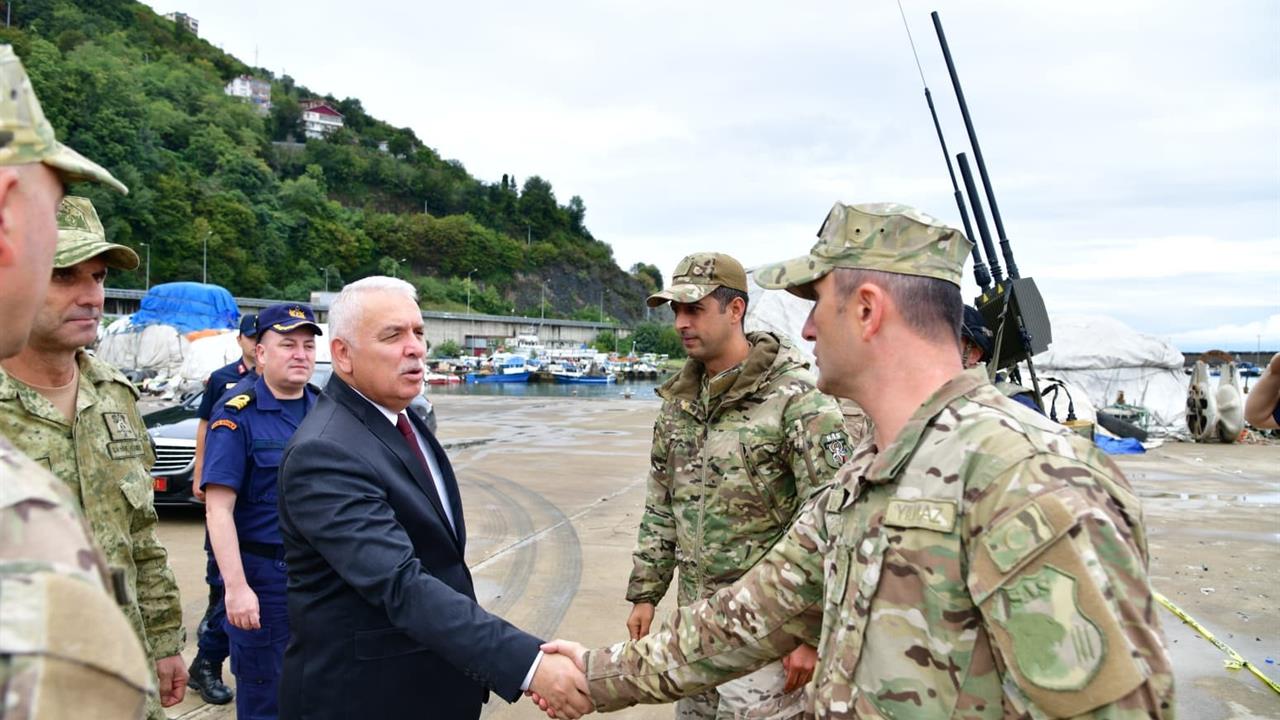 Trabzon'da Şüpheli Cisim Uyarısı: Vali Yıldırım'dan Açıklama