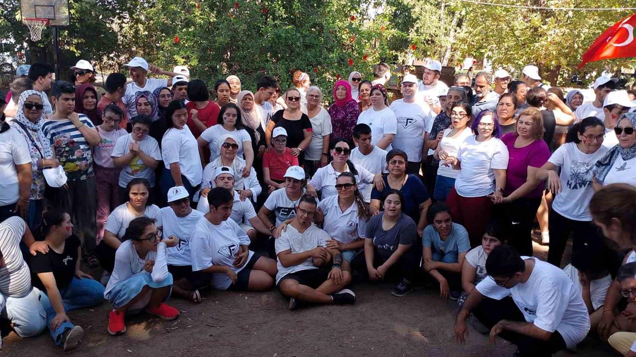 Muratpaşa'da Engelli Bireyler İçin Motivasyon Etkinliği