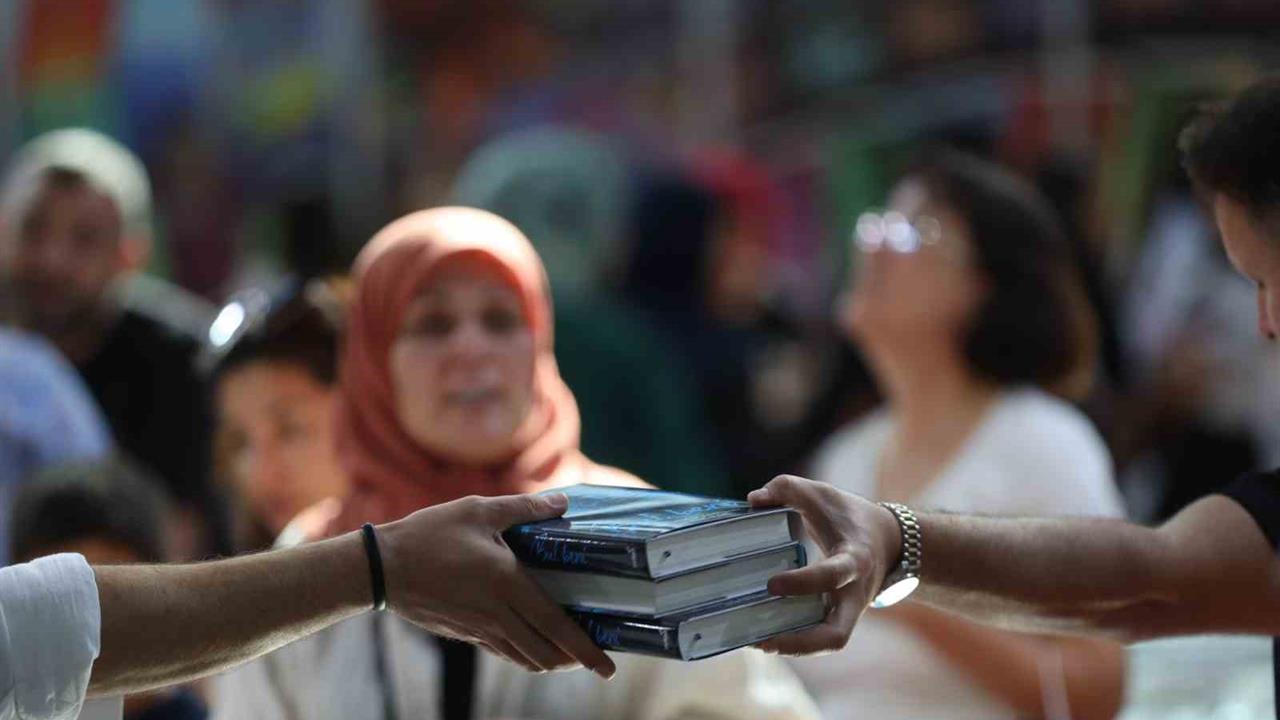Antalya Kitap Fuarı 3 Ekim'de Başlıyor