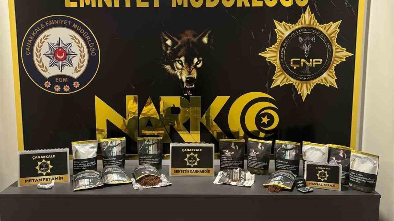 Çanakkale'de Uyuşturucu Operasyonu: 2 Tutuklama