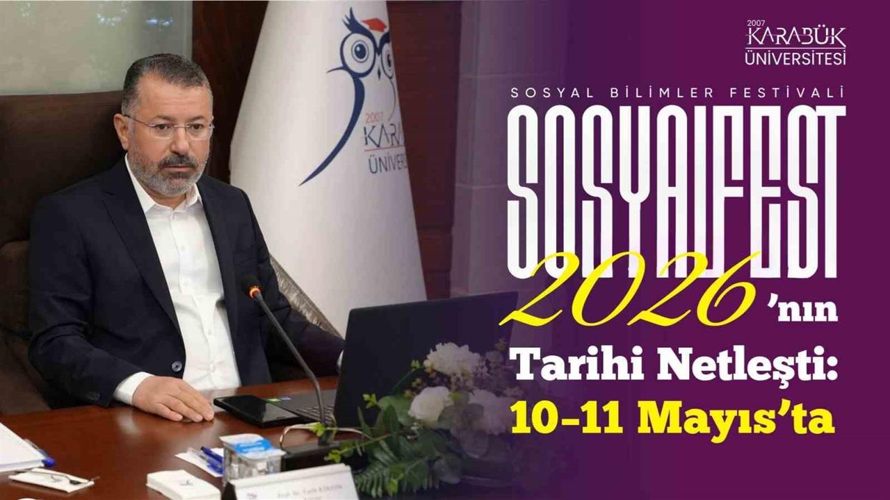 Karabük'te Sosyalfest Tarihi Açıklandı