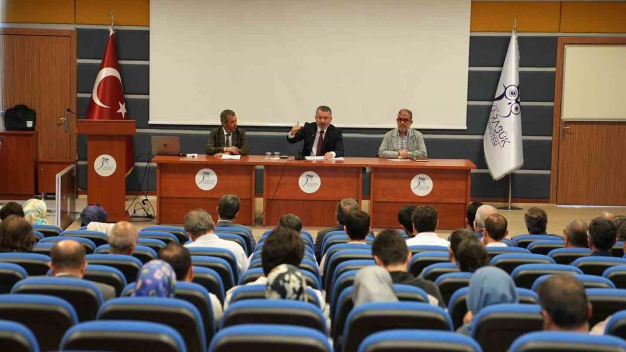 Karabük'te Akademisyenlik Vurgusu: Toplumsal Sorumluluk