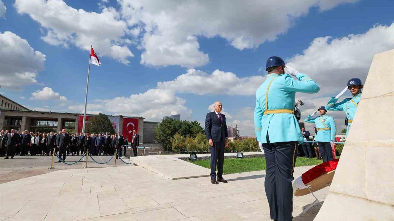 TBMM'de 28. Yasama Dönemi 4. Yılı Başladı