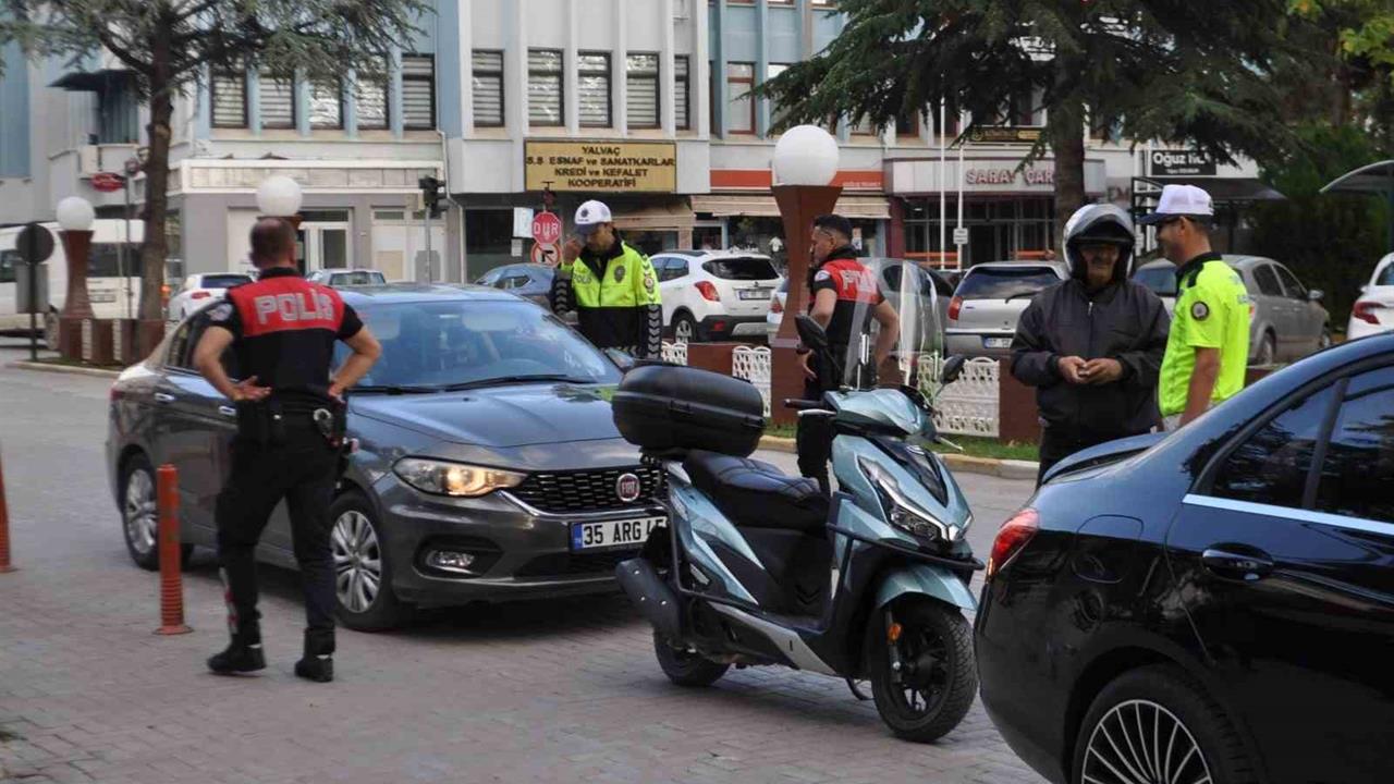 Isparta'da Huzur ve Güven Denetimi: Çok Sayıda Ceza Kesildi