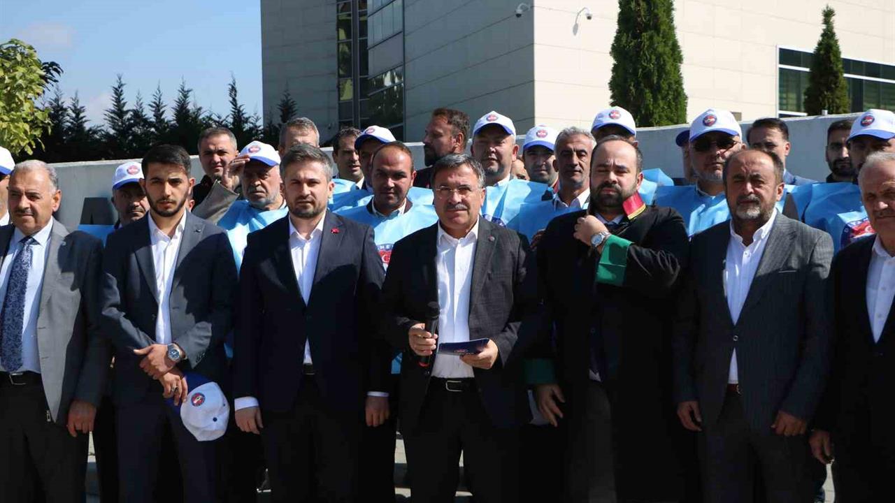 Bolu'da İmamı Vuran Zanlının Serbest Kalmasına Tepki Gösterildi