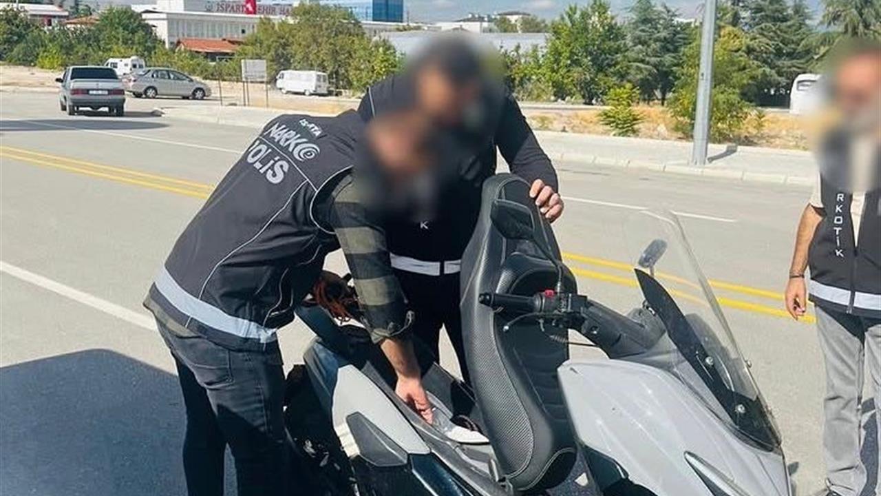 Isparta'da Narkoalan Uygulaması: Uyuşturucu Ele Geçirildi