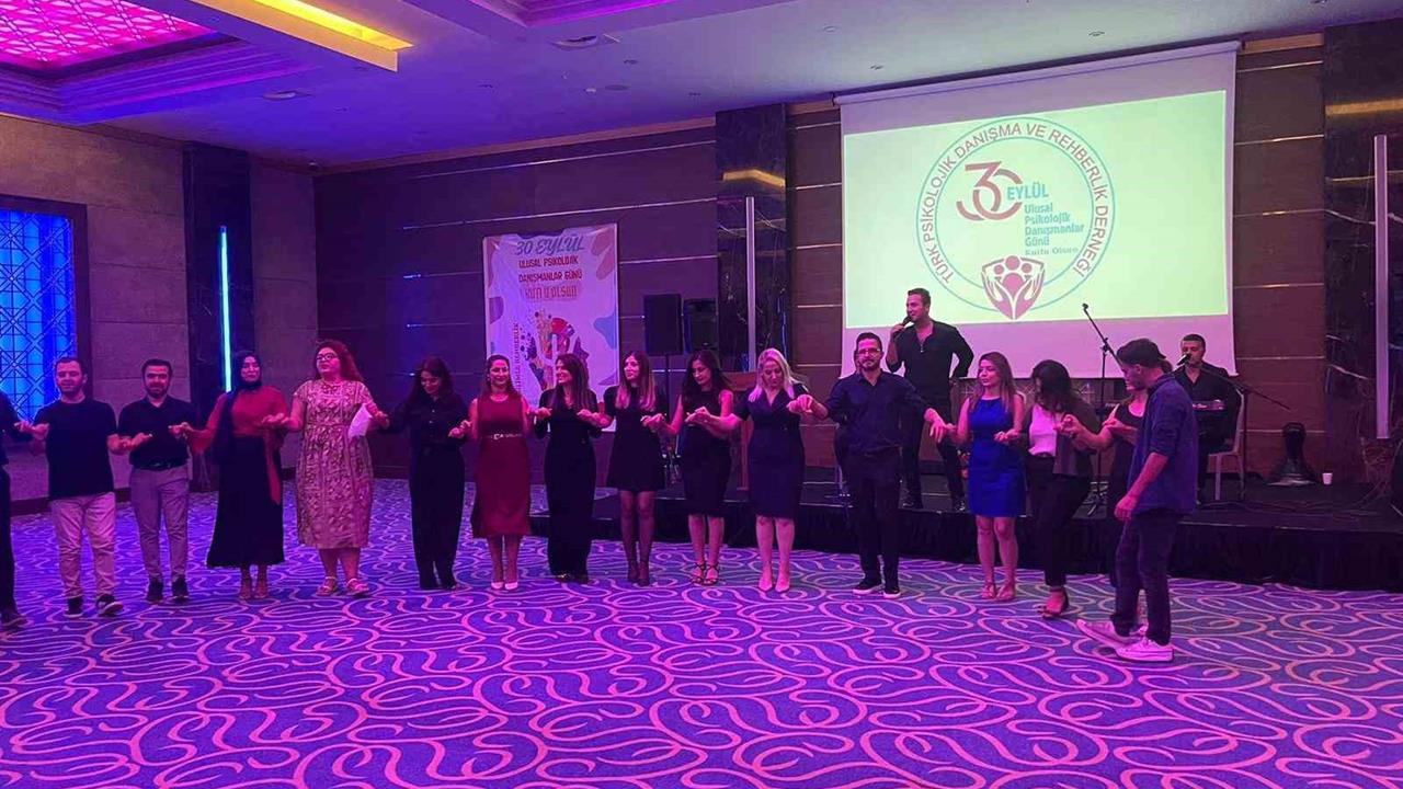 Diyarbakır'da Psikolojik Danışmanlar Günü Coşkuyla Kutlandı