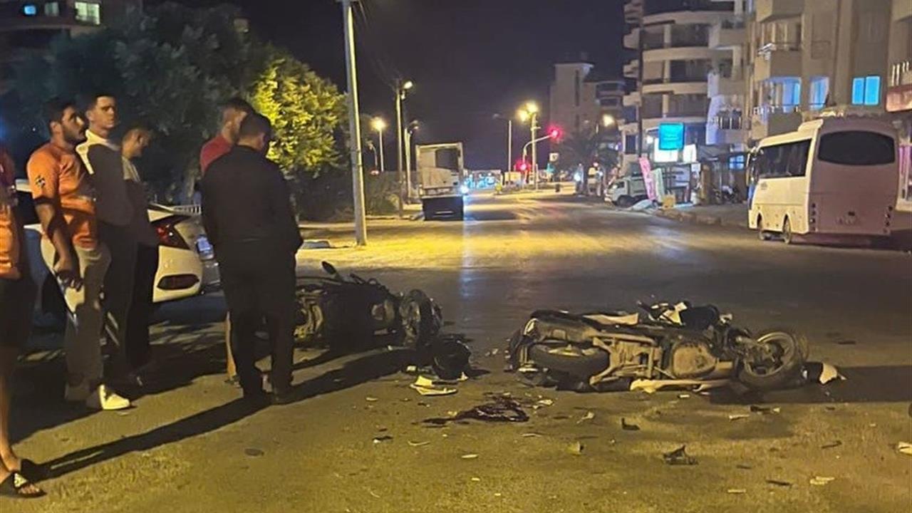 Mersin'de Motosiklet Kazası: 2 Ölü