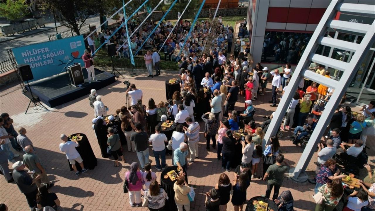 Nilüfer'de Halk Sağlığı Günleri Başlıyor