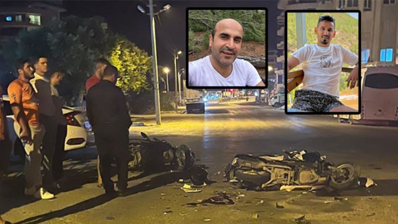 Mersin Anamur’da Motosikletler Kafa Kafaya Çarpıştı, Sevilen İşletmeci Hayatını Kaybetti: 2 Ölü