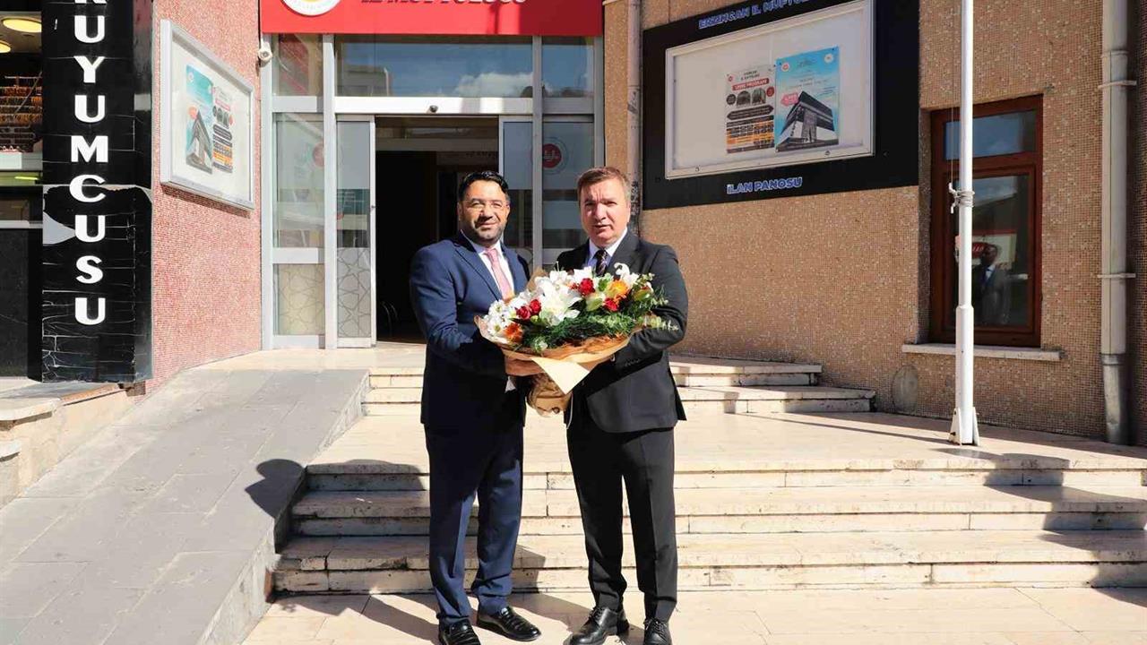 Erzincan'da Camiler ve Din Görevlileri Haftası Kutlandı