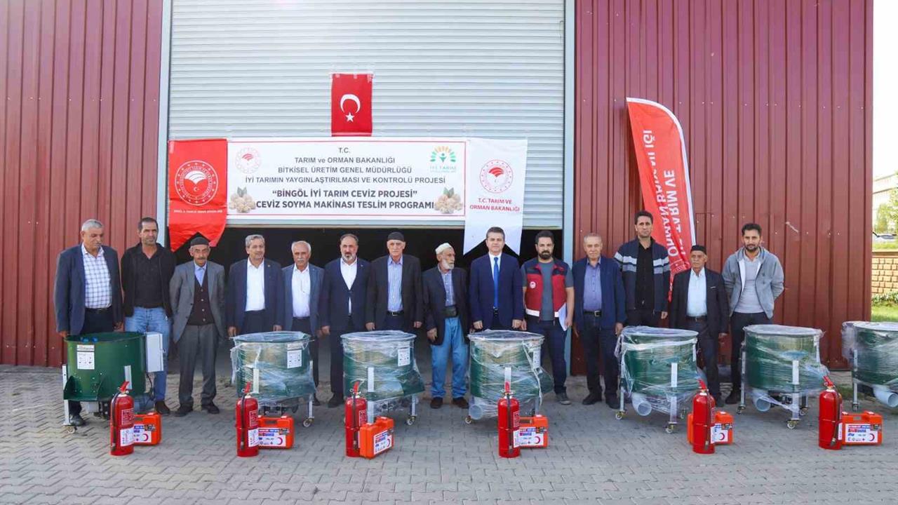 Bingöl'de Ceviz Yetiştiriciliğinde Dönüm Noktası