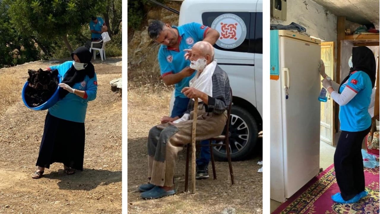 Bozyazı'da SYDV 9 Personel İle 160 Kişiye Hizmet Veriyor.