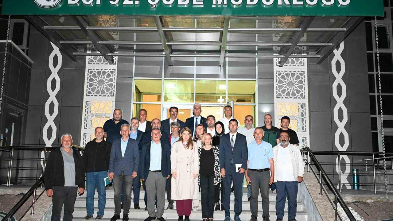 Malatya'da Sulama Planı Yeniden Gözden Geçirildi