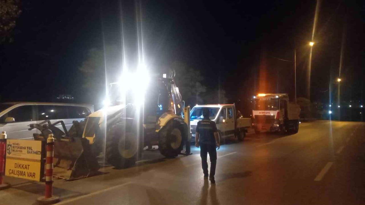 Kocaeli'de Beton Dökme Cezası: 20 Bin Lira